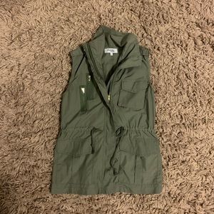 Green vest